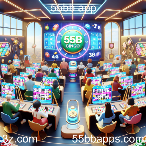 Descubra a Diversão do Bingo no 55bb App