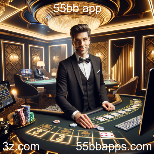 A Revolução dos Jogos ao Vivo no 55bb App: Interação e Emoção em Tempo Real