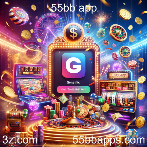 Descubra a Emoção da Loteria no 55bb App