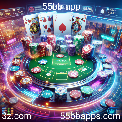 Descubra a Emoção do Poker no 55bb App