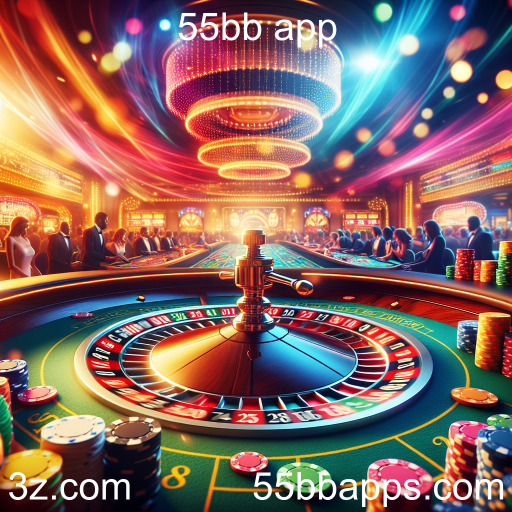 A Emoção da Roleta no 55bb App