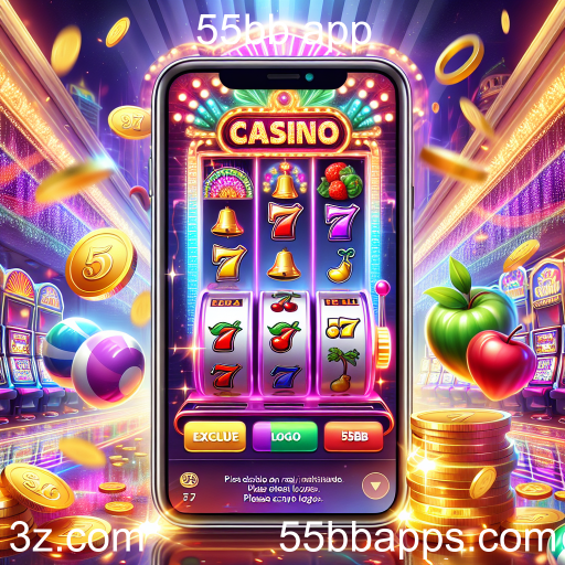 Descubra a Emoção dos Caça-Níqueis no 55bb App